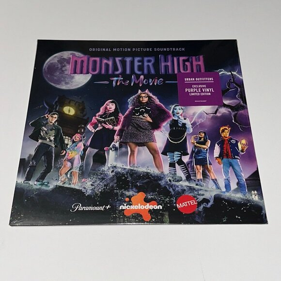 NEW MONSTER HIGH VINYL - Picture 3 of 5